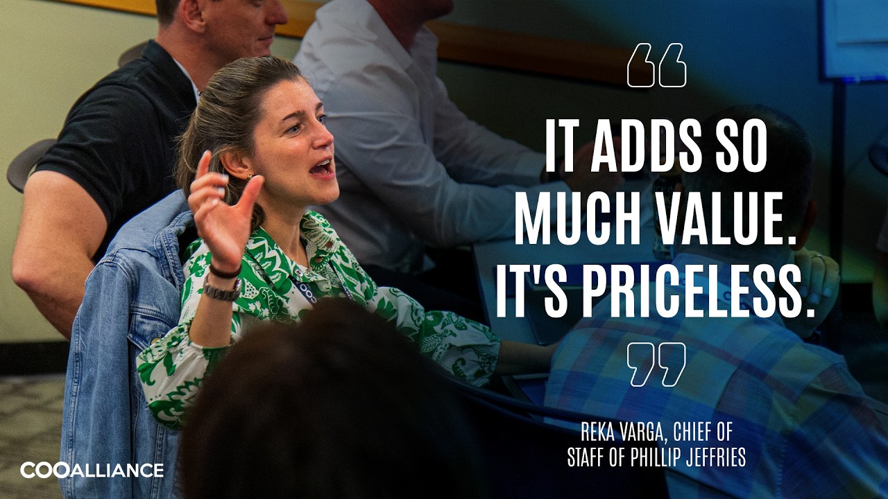 Reka Varga COO Alliance testimonial