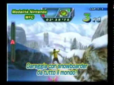 Snowboard Riot Wii