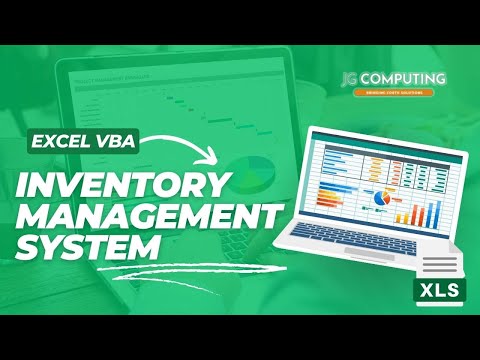 Excel VBA Inventory Management System: Efficient Inventory, Sales, and Invoice Management