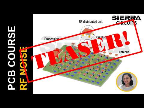 Screenshot from How to Protect Your RF Layouts from Noise and Signal Losses