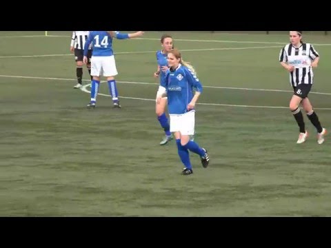 4K Eldenia vr1 - RKHVV vr1 samenvatting topklasse vrouwenvoetbal