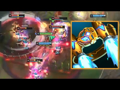 When Kennen Press R..