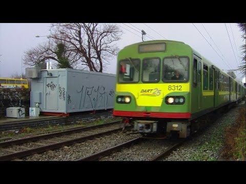 Dart Train 8300 Class - Merrion Gates, Dublin