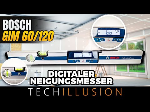 🔥WIE GUT ist die DIGITALE WASSERWAAGE GIM 60 von BOSCH?!🧐😱 - Bosch GIM 60 120 l - Review & Test