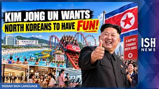 Kim Jong Un Wants North Koreans to Have FUN!