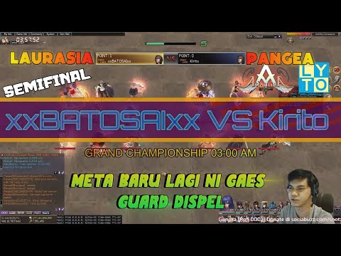 [GRAND CHAMPIONSHIP AM]xxBATOSAIxx VS Kirito 23/1/2022 - ATLANTICA REBIRTH INDONESIA