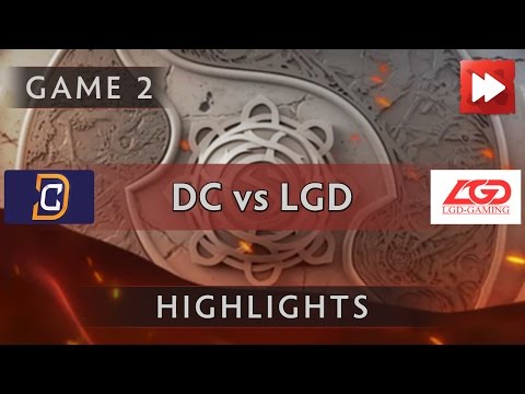 Digital Chaos vs LGD Gaming [Game 2] The International 2016 - Dota Highlights