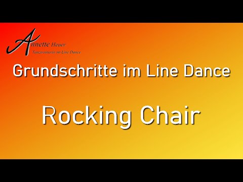 Grundschritte im Line Dance - Rocking Chair