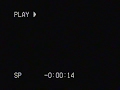 Opening To The Godfather 1979 VHS Fotomat Print
