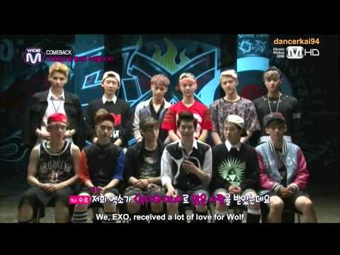[Eng Sub HD] 130801 EXO Mnet Wide Entertainment News