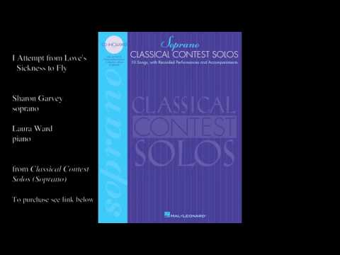 Henry Purcell "I Attempt from Love's Sickness to Fly"