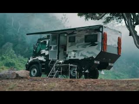 VW T6 4Motion - 2020 UNIDAN Global Explorer   U218 UGE Unimog Expedition Vehicle