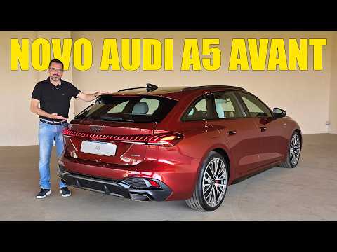 Audi A5 Avant - A ÚNICA PERUA do segmento