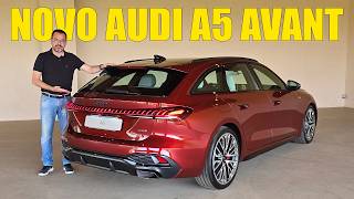Audi A5 Avant - A ÚNICA PERUA do segmento