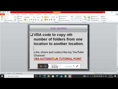 VBA code to copy nth number of folders from one path |location to other path| location| FSO object