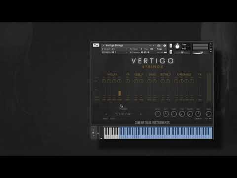 Free Download Vertigo Strings KONTAKT