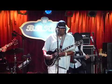 Jimmy Vivino's NYC Blues Revue ft Joe Louis Walker - Killing Floor - 9-6-17 BB King, NY