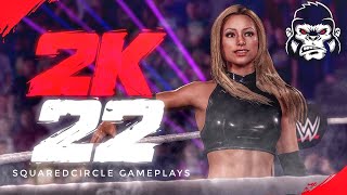 Stacy Keibler w/ Kid Rock Legs Entrance Theme | WWE 2K22 Mods