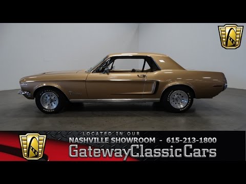 1968 Ford Mustang (CC-917319) for sale in Fairmont City, Illinois