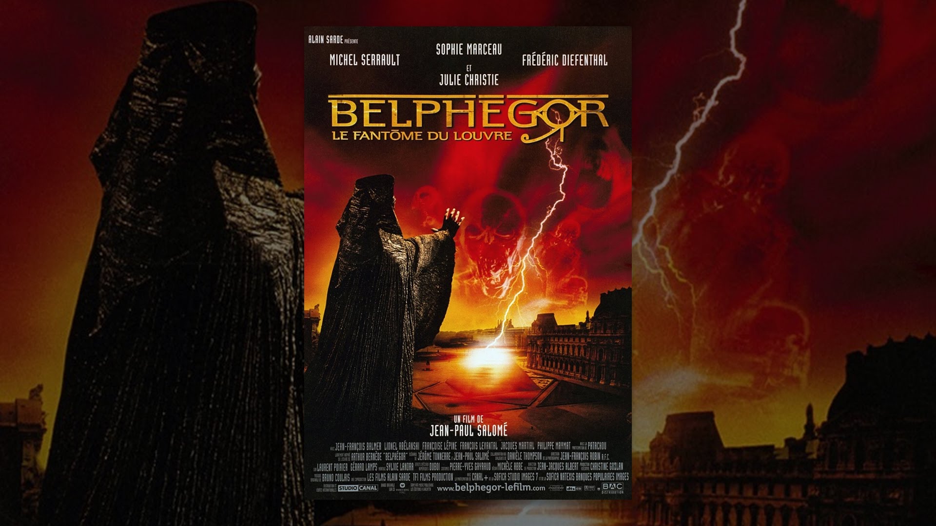 Miniature de la vidéo Belphégor - Le fantôme du Louvre du film Belphégor, le fantôme du Louvre