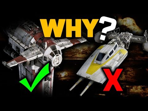 Why Not Use Y-Wings?