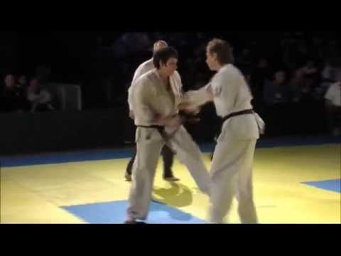 Eygenia Pantelidou (Greece) v Anna Brzezicka (Poland) 1st Round at 4th IFK World Tournament 2013