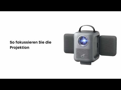 So fokussieren Sie die Projektion