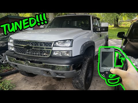 DIABLO Tuning My Silverado!!