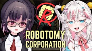 - ROBOTOMY CORPORATION WITH @UshioEbiCh 🦐👑