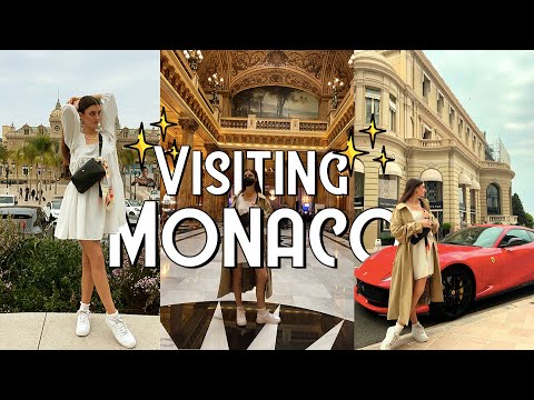 A trip to MONACO: visiting the Casino, Hotel de Paris, fancy car watching...*travel vlog pt.2*