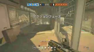 part 13  R6S ホラー実況プレイ