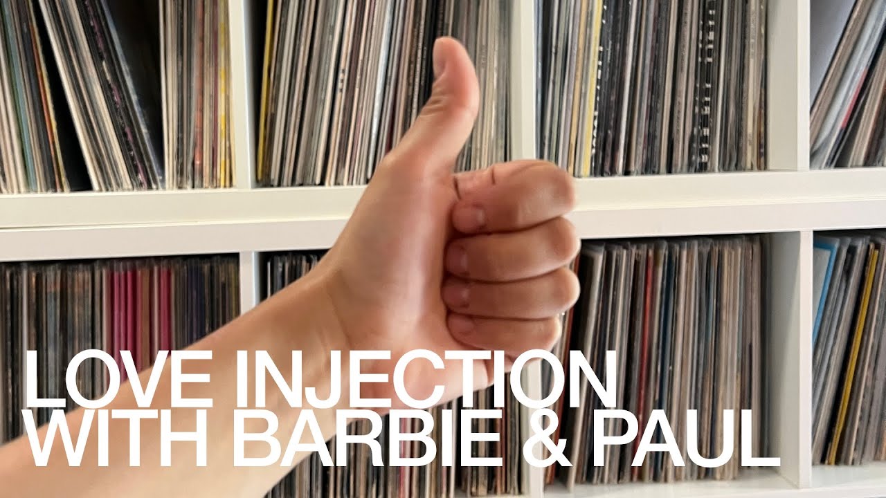 BARBIE & PAUL - LOVE INJECTION WITH BARBIE & PAUL @TheLotRadio 04-19-2025