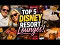 Top 5 Disney Resort Lounges In 2026 Best Disney World Bars Ranked