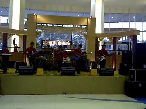 Rava Band - Human Of Distortion @ Mall Lippo Karawaci