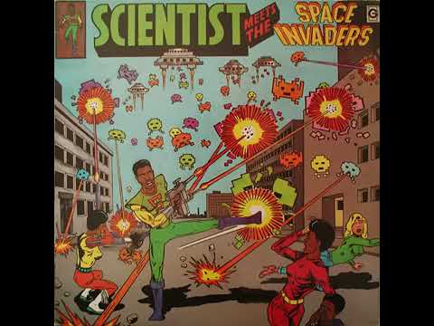Scientist meets The Space Invaders! Dub Reggea 1982 Full Album!