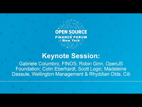 Keynote Session: Welcome & Remarks