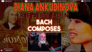 Diana Ankudinova  Bach Composes - Gaming Grandpa Reaction--