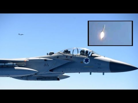 BREAKING Syria shoots down Israeli F16 Fighter Jet pilots eject February 10 2018 News Video