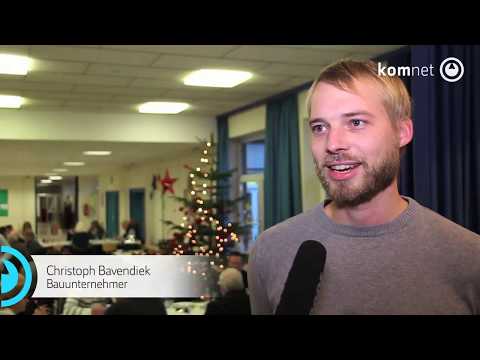 Richtfest Grundschule Holdorf - 13.12.2018