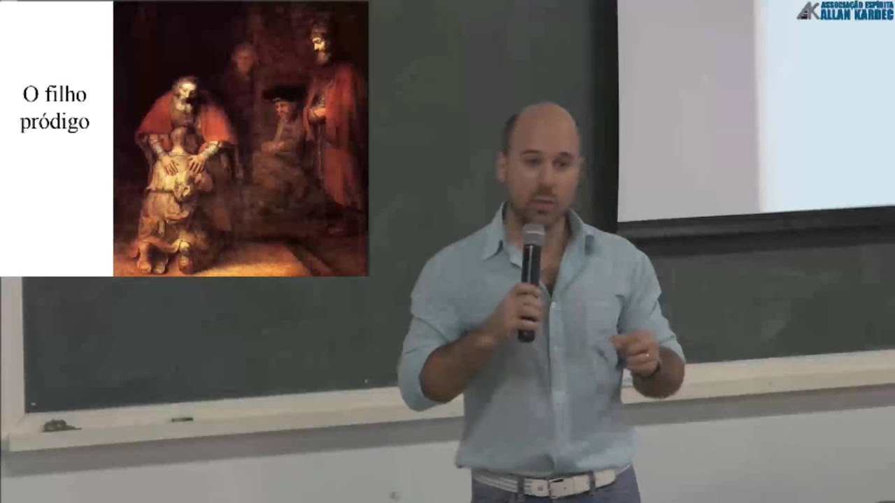 Reconciliação - Andrei Moreira (Palestra Espírita)