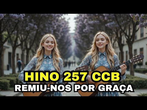 HINO 257 CCB - Remiu nos Por Graça