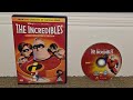 The Incredibles UK DVD Walkthrough 2005