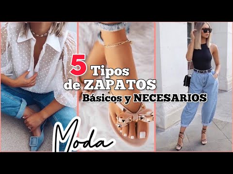 MODA PARA MUJER  2022 TENDENCIAS 2022 MODA EN ZAPATOS