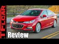 2016 Chevy Cruze Review: Can the new Cruze Compete with the Civic & Corolla?