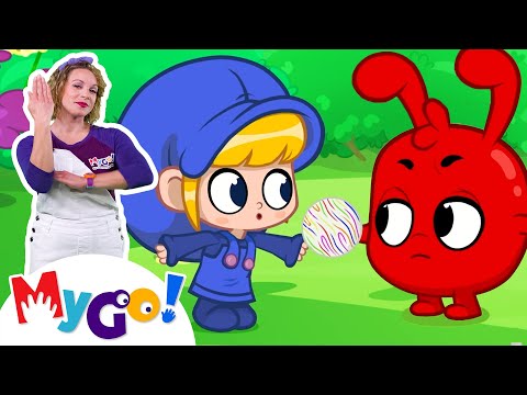 Morphle Is Angry | NEW EPISODES | MyGo! Sign Language For Kids | ASL