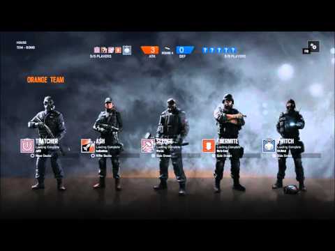 MiX Siege Vs identity Crisis ESL Go4R6 Tournament