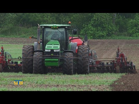 Аграрии Упоровского района выходят на финишную прямую посевной компании