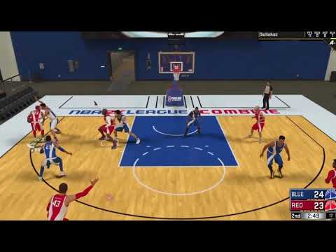 NBA 2K18 2K League Draft Combine Shooting Guard Mix (SOLIAKAZ) #2KdraftMe