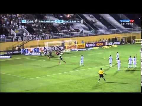 Bragantino 0 x 1 Ponte Preta - Paulistão 21/03/2015