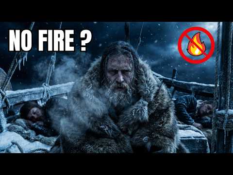 How Did Vikings Survive Frozen Seas Without Fire or Shelter ?
